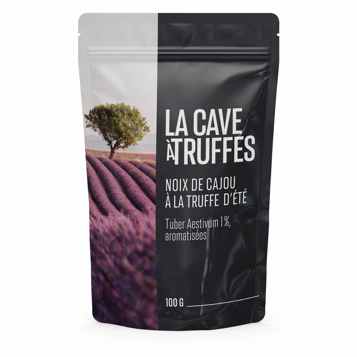 Noix de cajou à la truffe d'été 1.1%, aromatisées – 100g