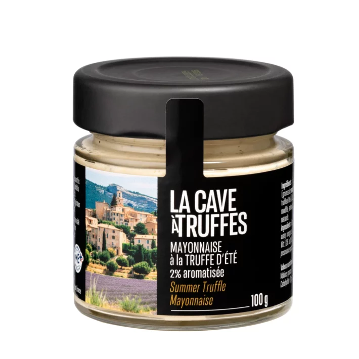 Mayonnaise à la truffe d’été 2%, aromatisée – 270g