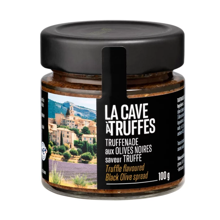 Truffenade aux olives noires saveur truffe  – 100g