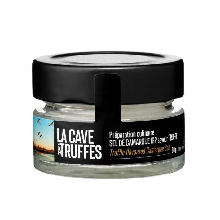 Sel de Camargue IGP saveur Truffe – 50g