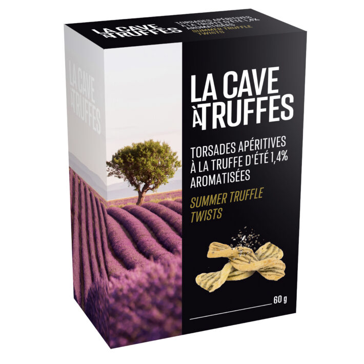 Torsades apéritives à la truffe d'été 1,4%, aromatisées – 60g