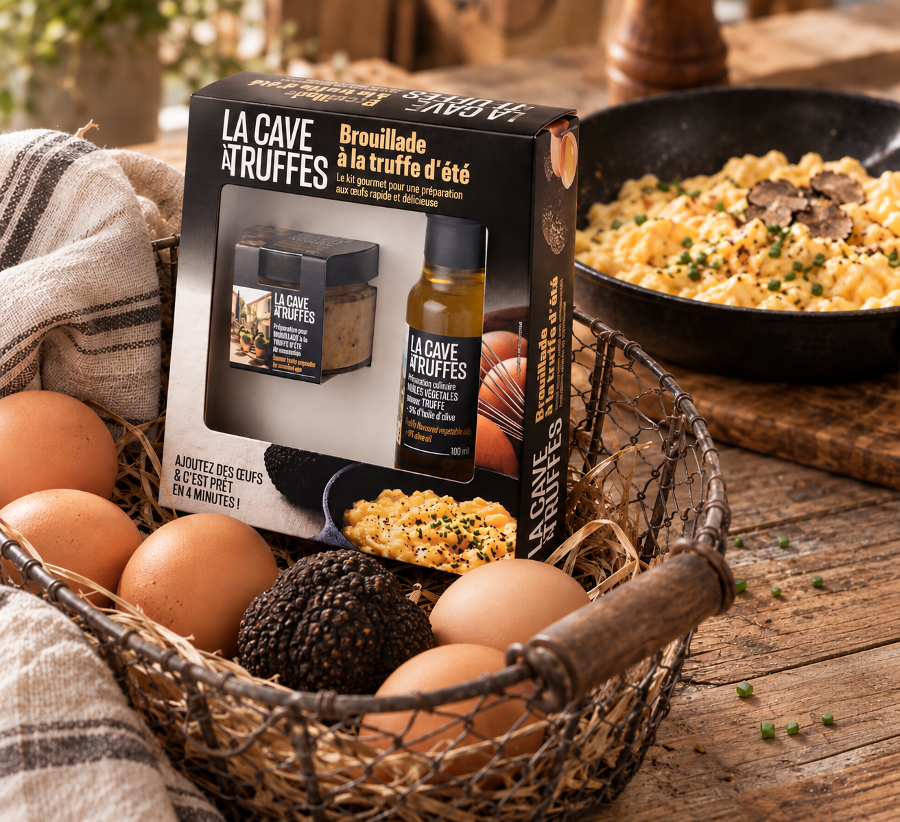 Coffret cadeau – Kit Brouillade